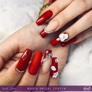 نمونه کار سالن زیبایی وارین