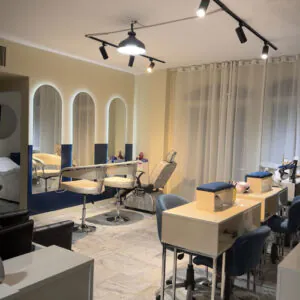 نمونه کار سالن زیبایی سـِت آرا