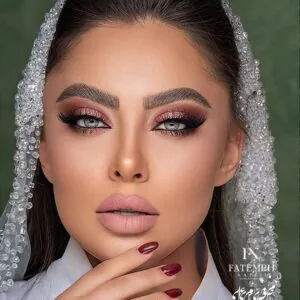 نمونه کار سالن زیبایی فاطمه ناییجی