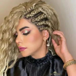 نمونه کار سالن زیبایی فیروزه شیرازی