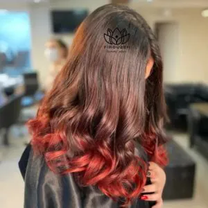 نمونه کار سالن زیبایی فیروزه شیرازی