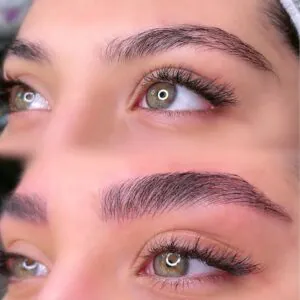 نمونه کار سالن زیبایی هنگامه