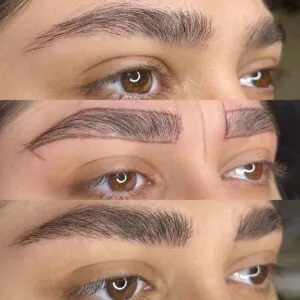 نمونه کار سالن زیبایی لیندو