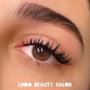 نمونه کار سالن زیبایی لیندو