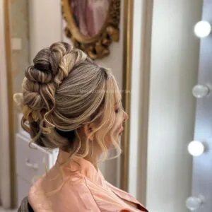 نمونه کار سالن زیبایی مهناز اسرافیلی