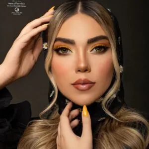 نمونه کار سالن زیبایی مریم رهنما