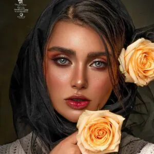 نمونه کار سالن زیبایی مریم رهنما