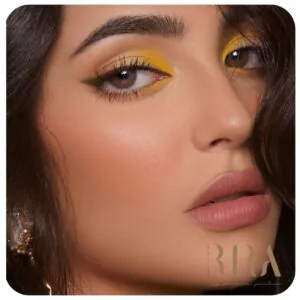 نمونه کار سالن زیبایی ری را