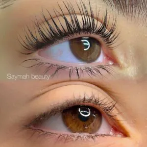 نمونه کار سالن زیبایی سایماه