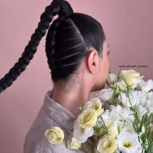 نمونه کار سالن زیبایی سپیده عالیشاهی