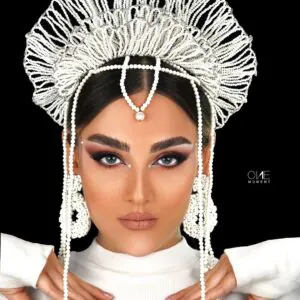 نمونه کار سالن زیبایی شادی عباسی