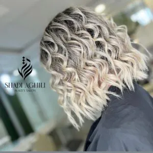 نمونه کار سالن زیبایی شادی عقیلی