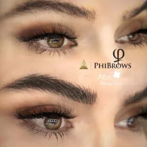 نمونه کار سالن زیبایی عطری