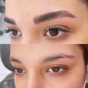 نمونه کار سالن زیبایی کابیشه