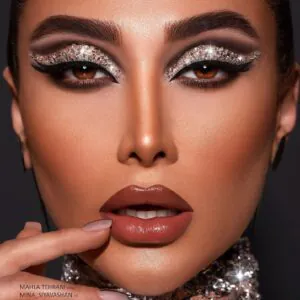 نمونه کار سالن زیبایی مهلا تهرانی