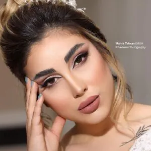 نمونه کار سالن زیبایی مهلا تهرانی