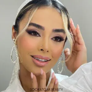نمونه کار سالن زیبایی صورتگر