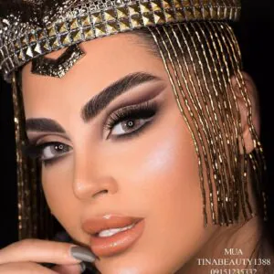 نمونه کار سالن زیبایی تینا
