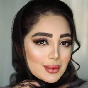 نمونه کار سالن زیبایی آفرینا