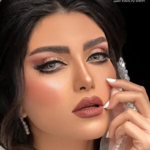 نمونه کار سالن عروس سلین