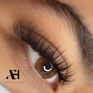 نمونه کار سالن زیبایی آزیش
