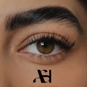 نمونه کار سالن زیبایی آزیش