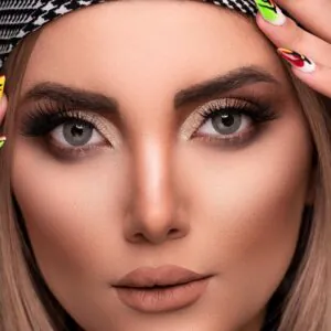 نمونه کار سالن زیبایی پرتو