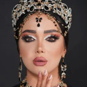 نمونه کار سالن زیبایی لارا