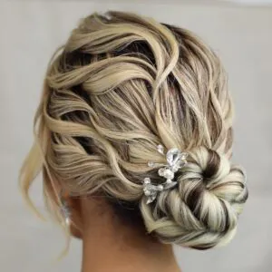 نمونه کار سالن زیبایی درخشنده