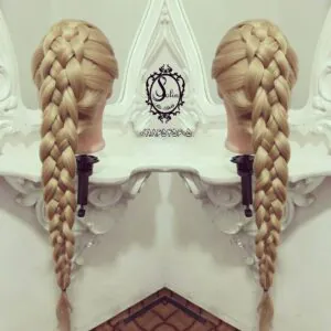 نمونه کار سالن زیبایی گلاریس