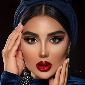 نمونه کار سالن زیبایی همارو