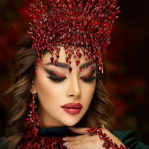 نمونه کار سالن زیبایی مهدیس