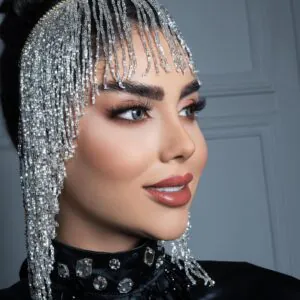 نمونه کار سالن زیبایی مهدیس