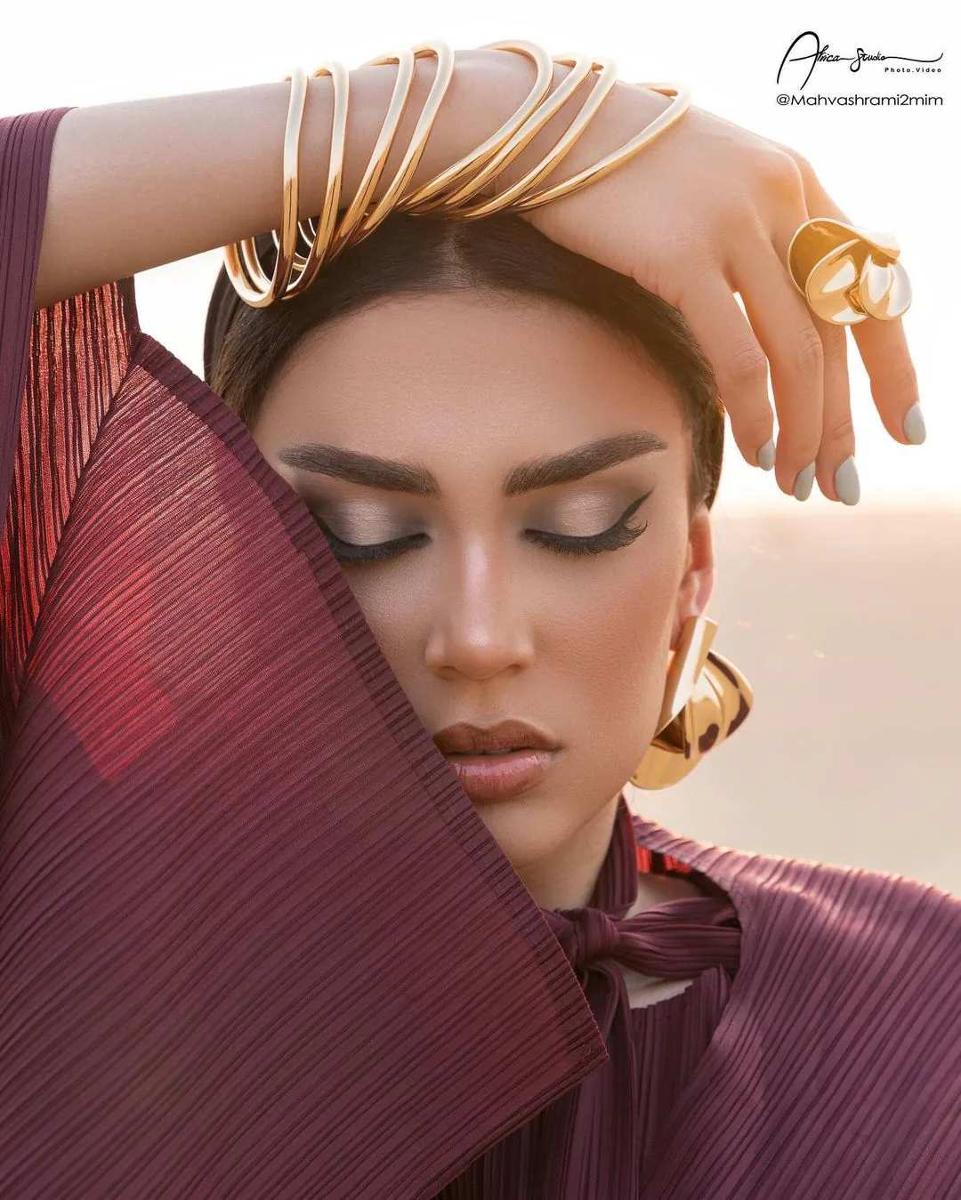 نمونه کارهای سالن زیبایی دومیم