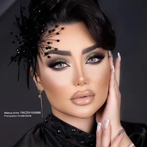 نمونه کار سالن زیبایی فائزه کریمی