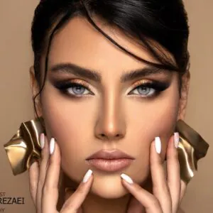 نمونه کار سالن زیبایی نسیم رضایی