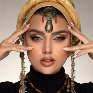 نمونه کار سالن زیبایی نگین گیوه کی