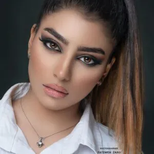 نمونه کار سالن زیبایی پروین