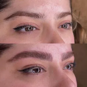 نمونه کار سالن زیبایی سحر هادوی