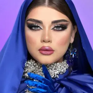نمونه کار سالن زیبایی سحر اکوان