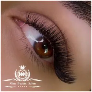 نمونه کار سالن زیبایی میم