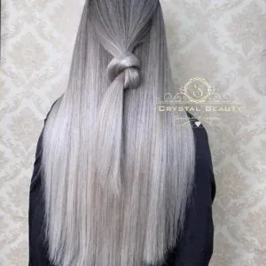 نمونه کار سالن زیبایی کریستال