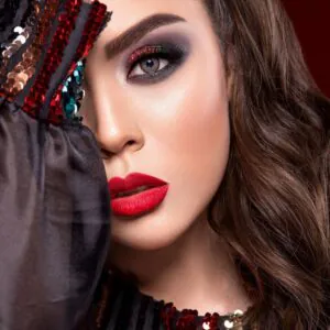 نمونه کار سالن زیبایی سمیرا باقریان