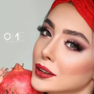 نمونه کار سالن زیبایی شکوفه نجفی