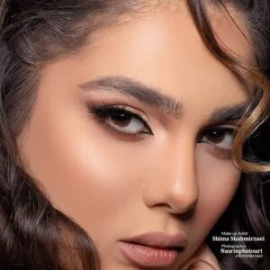 نمونه کار سالن زیبایی سرخ پوش