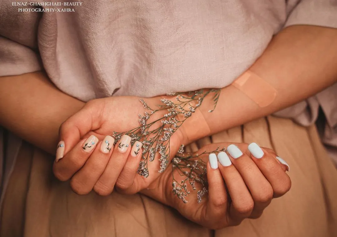 نمونه کارهای سالن زیبایی توکا