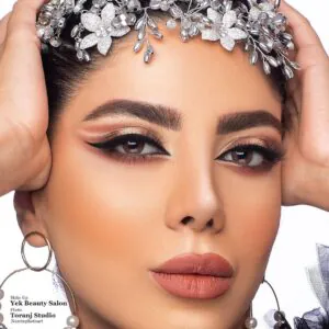 نمونه کار سالن زیبایی یک