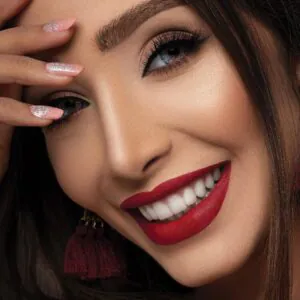 نمونه کار سالن زیبایی زهرا عباسی