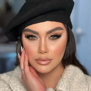 نمونه کار سالن زیبایی زهرا عباسی