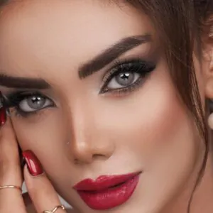 نمونه کار سالن زیبایی باهارا